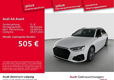 Audi A4 Avant 40 TFSI q. S line *Matrix*Pano*HuD*AHK*
