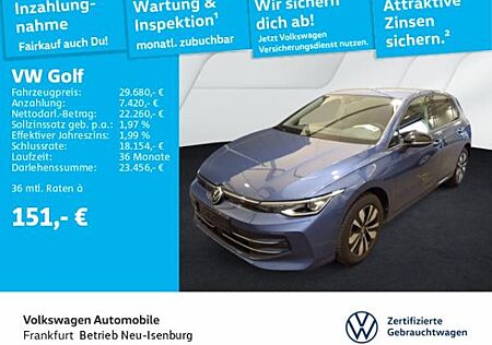 VW Golf Volkswagen VIII 2.0 TDI DSG Goal Navi AHK Sprachassistent