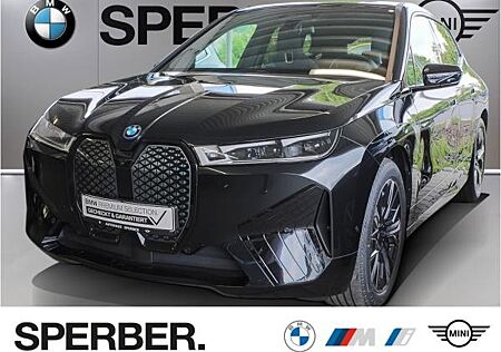 BMW iX xDrive 50, M-Sport, DriveAssPro, ParkAss+, HUD, AHK, H/K, uvm.
