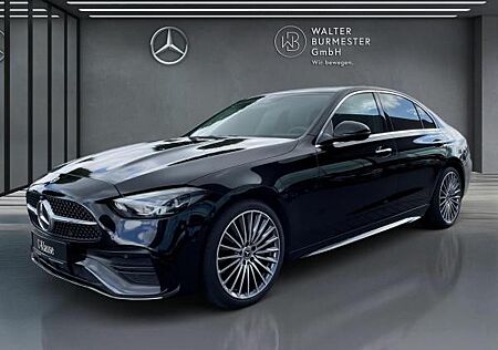 Mercedes-Benz C 220 d AMG AdvancedPlus Distronic AHK
