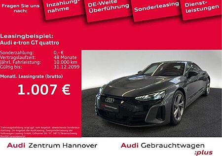 Audi e-tron GT quattro Sportsitze pro vorne Matrix LED Assistenz-Paket plus 21-Zoll Bang & Olufsen