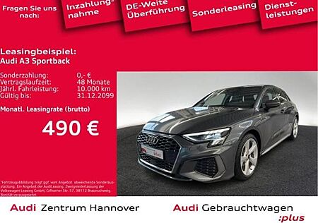 Audi A3 Sportback 35 TFSI S line Kamera AHK Navi ACC virtual