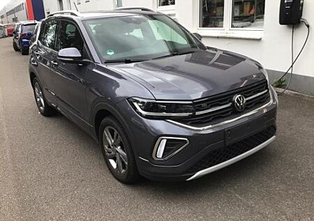 VW T-Cross Volkswagen 1.5 TSI DSG R-Line Ganzjahresreifen Navi