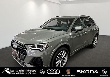 Audi Q3 45 TFSI e S line LED scheinw. MMI Navi Sportsitze Rückfahrkam.