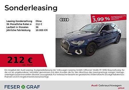 Audi A3 Sportback Advanced 35 TFSI S tronic Smartphon