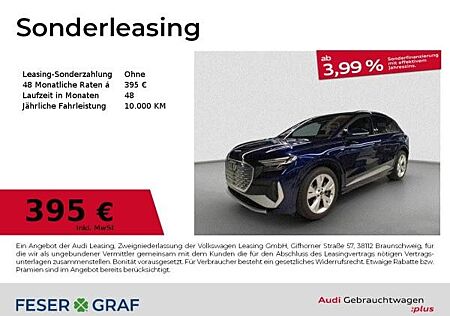 Audi Q4 e-tron 45 S line Vir. Cockpit/AHK/Navi/Kamera