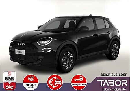 Fiat 600 MHEV 145 DCT Nav 2xPDC Kam Keyl SHZ LED CarP