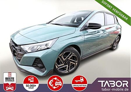 Hyundai i20 1.2 MPI 79 N-Line Nav SHZ KeyL BCW PDC v+h