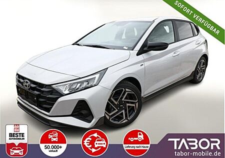 Hyundai i20 1.2 MPI 79 N-Line Nav LED SHZ PrivG Kam PDC