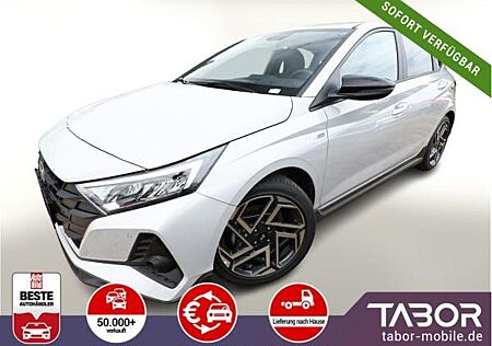 Hyundai i20 1.0 TGDI 100 N-Line Nav SHZ KeyL BCW PDC v+h