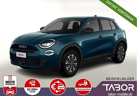 Fiat 600 MHEV 110 DCT LED PDC360° Keyl SHZ DigCo Kam