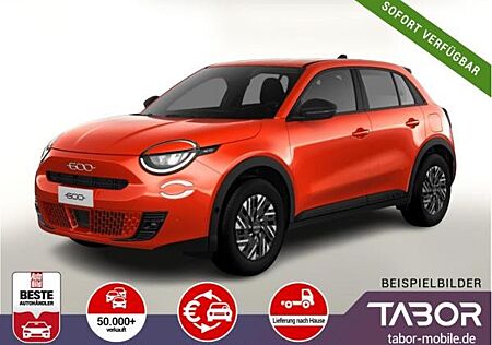 Fiat 600 MHEV 110 DCT LED PDC360° Keyl SHZ DigCo Kam