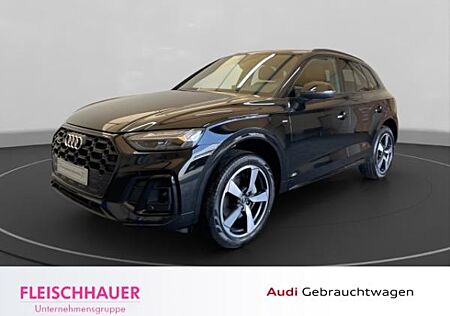Audi Q5 S line 50 TFSIe quattro S tronic *0,5% DiWa Steuer*AHK* Sound*Assistenzpaket Stadt & Tour*