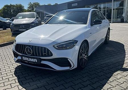 Mercedes-Benz C 43 AMG 4M Distr.+AHK+DigitalLight+Bur