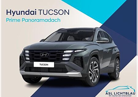 Hyundai Tucson Prime Panoramadach auch in Ecotronic Grey