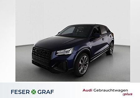 Audi Q2 40 TFSI qu S tr. S line-AHK-Matrix-ACC-Sonos