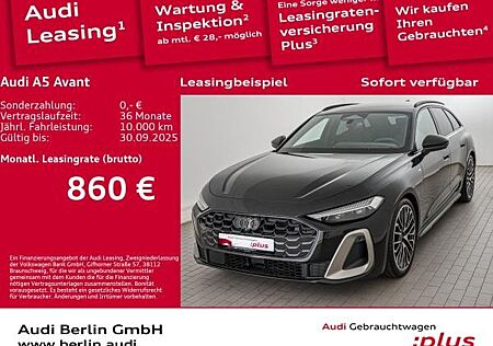 Audi A5 Avant TFSI quattro S tronic