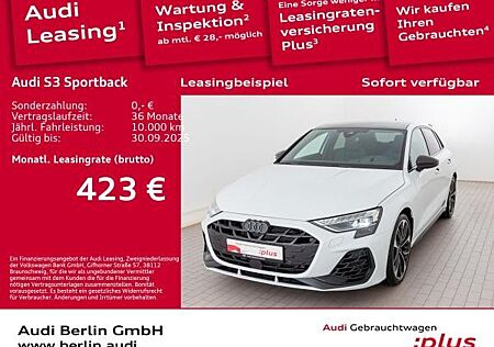Audi S3 Sportback TFSI S tr. HUD PANO SONOS MATRIX