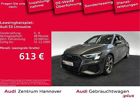Audi S3 Limousine 2.0 TFSI qu. Head-Up Pano Matrix B&O Kamera