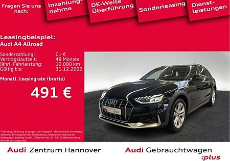 Audi A4 Allroad 40 TDI qu. AHK LED Kamera Navi Teilleder