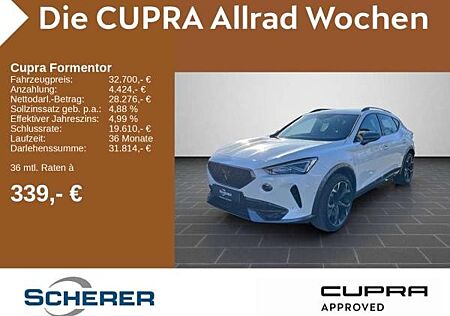 Cupra Formentor VZ 2.0 TSI DSG 4Drive NAVI S