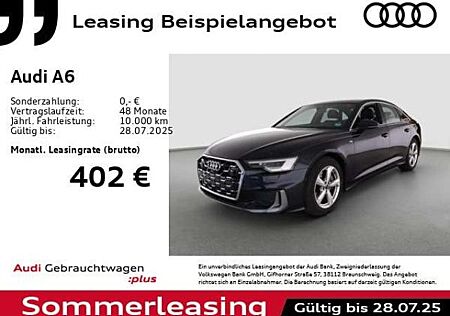 Audi A6 Lim. 45 TFSI qu. S line S tronic *PANO*AHK*