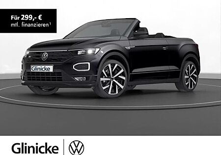 VW T-Roc Volkswagen Cabrio 1.5 TSI R-Line AHK LED LM 19" Navi RFK ACC beats