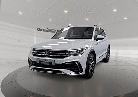 VW Tiguan Volkswagen 2.0 TDI 4Motion R-Line AHK HUD 20 Matrix