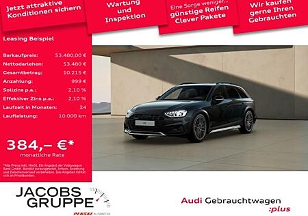 Audi A4 Allroad 45TFSI All Black/Matrix/Pano/HuD/AHK/ACC/B+O