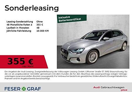 Audi A3 Sportback 40 TFSI e advanced LED Navi Sitzh.