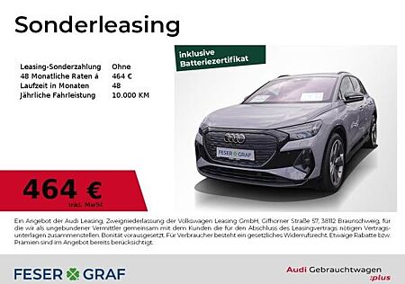 Audi Q4 e-tron 45 2x S line ACC AHK Matrix Navi 360°