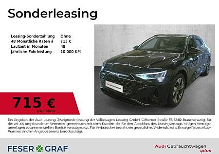 Audi Q8 e-tron 55 qu S line Int. HuD Matrix Navi 360°
