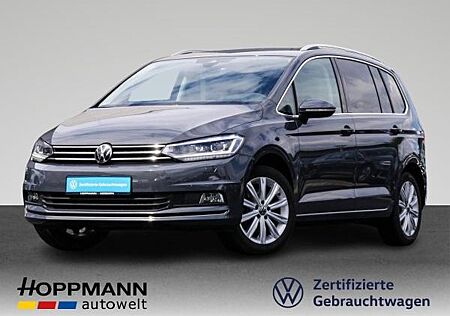VW Touran Volkswagen 2.0 TDI Highline 7-Sitze AHK Kamera Navi