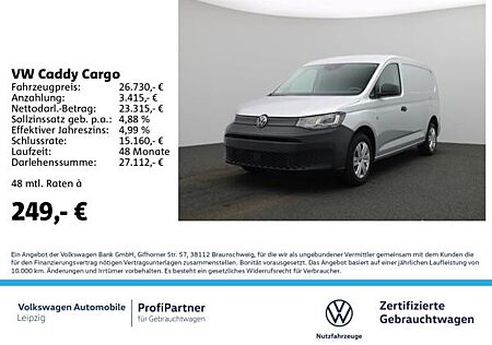 VW Caddy Volkswagen Cargo Maxi *vorb.AHK*SHZ*Heckflügeltüren