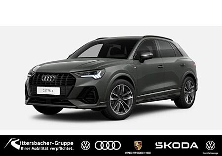 Audi Q3 45 TFSI e S line LED scheinw. MMI Navi Sportsitze Rückfahrkam.