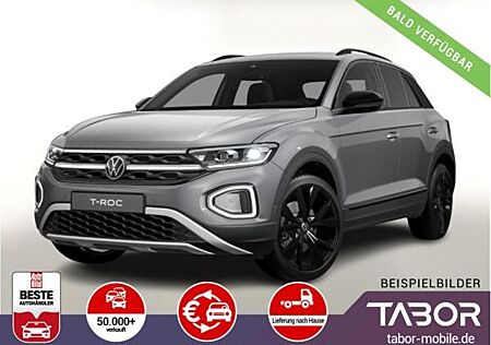 VW T-Roc Volkswagen 1.5 TSI DSG Style BlackP Matrix Nav IQ 19Z