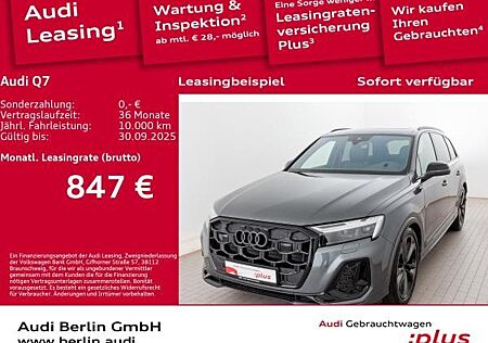 Audi Q7 S line 45 TDI qu. tiptr. AHK 7.SITZER PANO