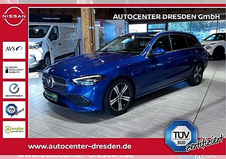 Mercedes-Benz C 200 T d Avantgarde // Kam Navi AHK ACC WKR&SKR