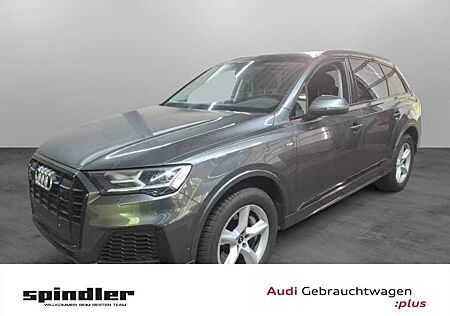 Audi Q7 S-Line 55TFSIe quattro / Tour, Navi, RFK, ACC