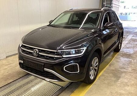 VW T-Roc Volkswagen 1.5 TSI Style DSG AHK Navi ACC App-Connect Sitzh.