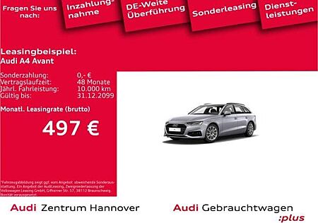 Audi A4 Avant 40 TDI Standh. LED Navi virtual