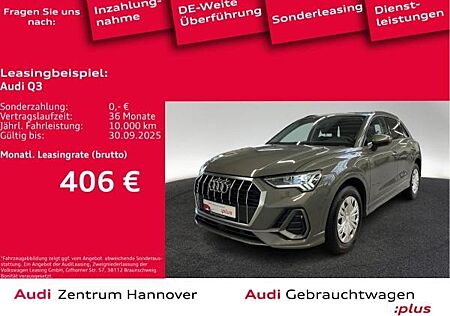 Audi Q3 Sline 35 TFSI LED AHK Navi virtual