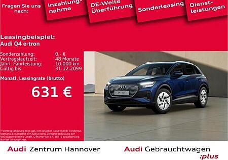 Audi Q4 e-tron 40 Pano AHK Navi Kamera virtual