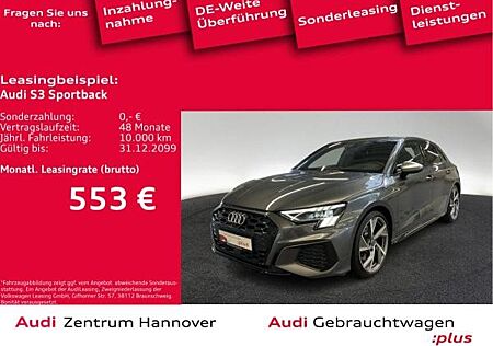 Audi S3 Sportback 2.0 TFSI qu. Head-Up Matrix Kamera Navi