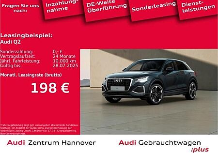 Audi Q2 30 TFSI advanced Standh. AHK Navi virtual