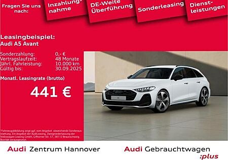 Audi A5 Avant 2.0 TFSI Kamera AHK Navi ACC