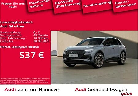 Audi Q4 e-tron 45 qu. edition S line Matrix AHK Navi
