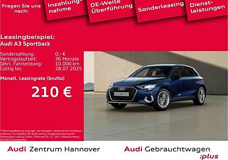 Audi A3 Sportback 35 TFSI advanced LED virtual DAB