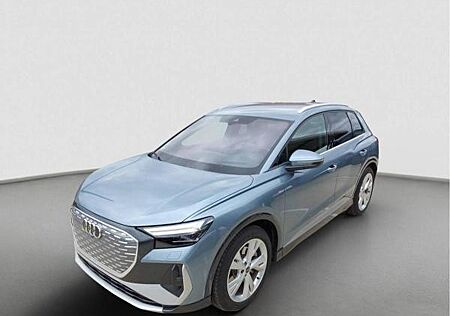 Audi Q4 e-tron S line 40, SONOS Sound, 20 Zoll, Leder, Kamera, 8-Fach bereift