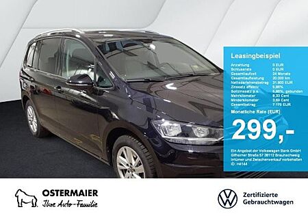 VW Touran Volkswagen CL 1.5TSI DSG ACC.7-SITZE.AHK.KAMERA.NAVI+VC.APP-C.SHZ